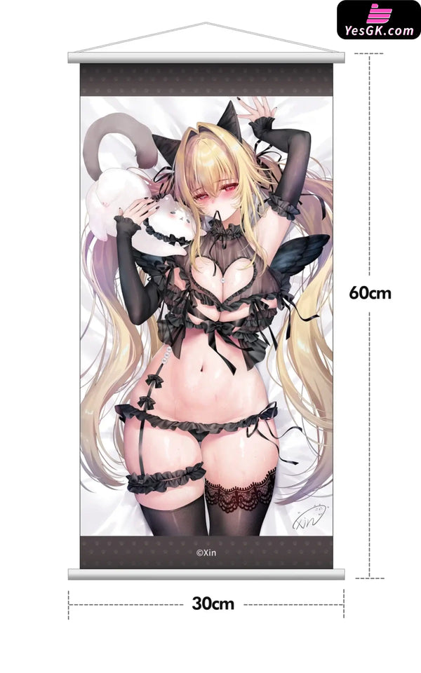 Original Stella Black Cat Ver 1/7 Scale Figure - Novel Stella Studio
