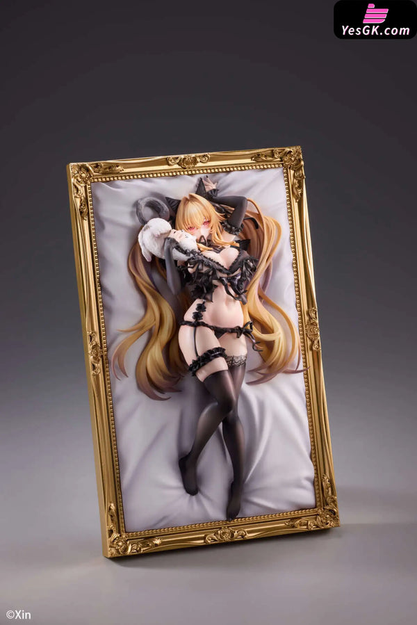 Original Stella Black Cat Ver 1/7 Scale Figure - Novel Stella Studio