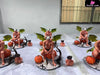 Original Stuffing Party Green Pepper Resin Statue - Milk Club Studio [In-Stock] Original Design