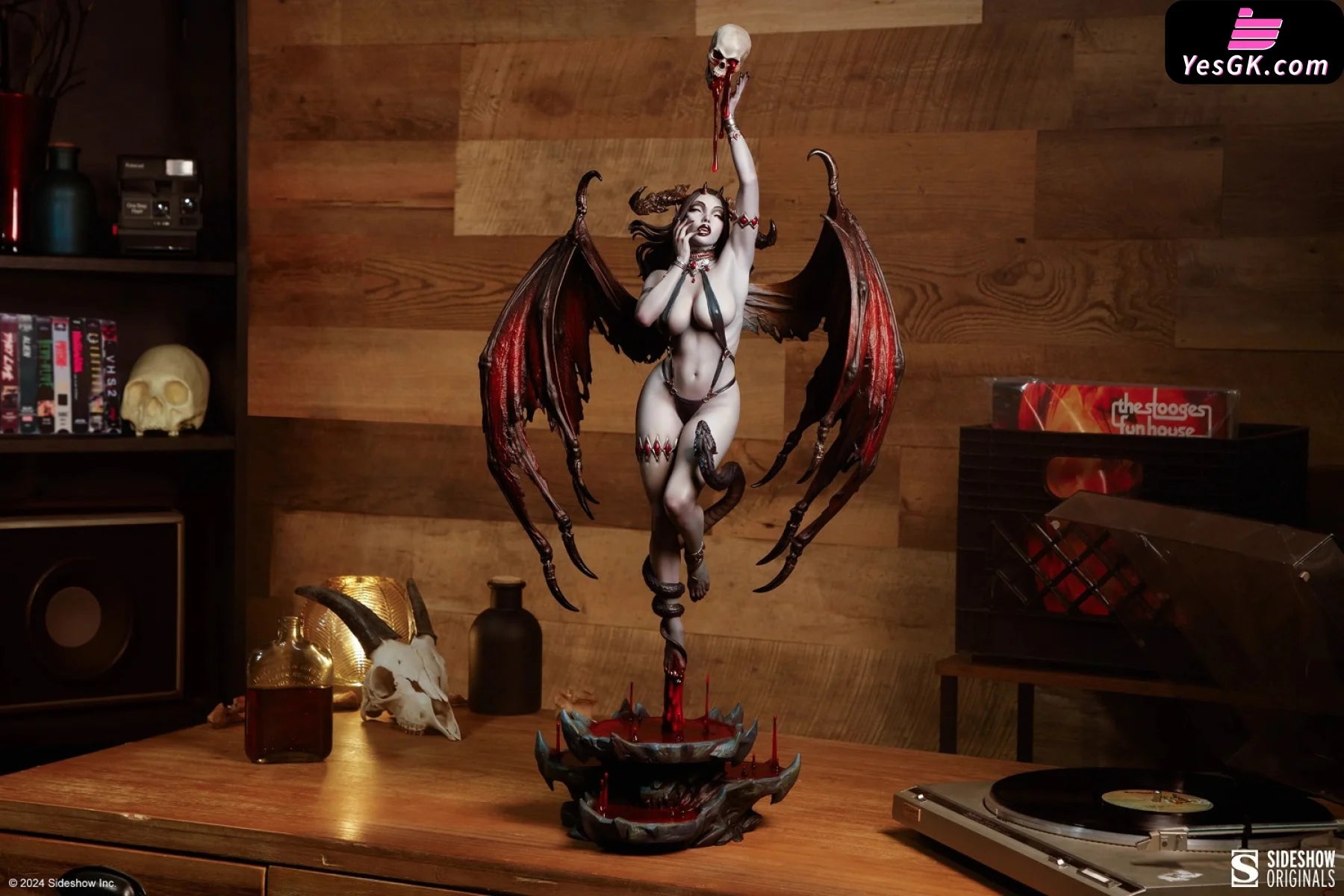 Original Succubus (Licensed) Statue - Sideshow Collectibles [Pre-Order] Design