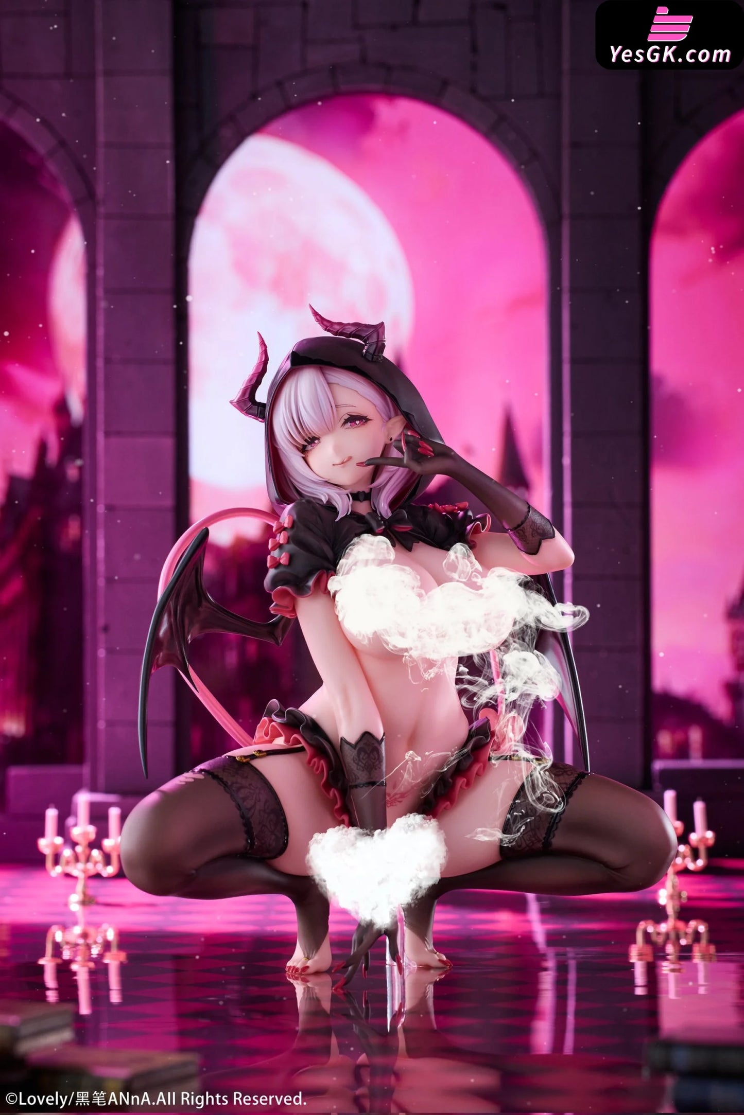 Original Succubus Sister Tina Statue - Lovely Studio [Pre-Order] Design