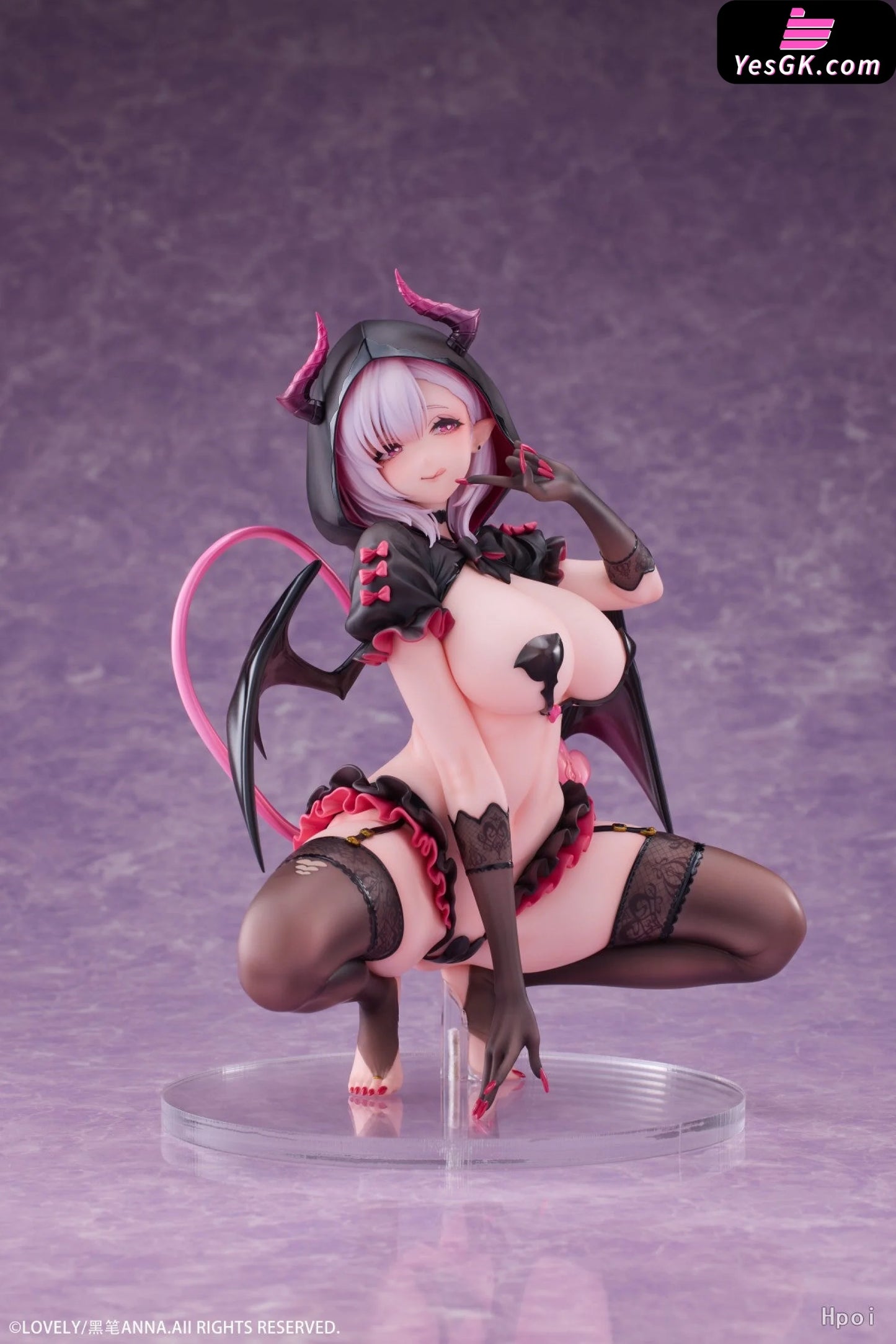 Original Succubus Sister Tina Statue - Lovely Studio [Pre-Order] Design