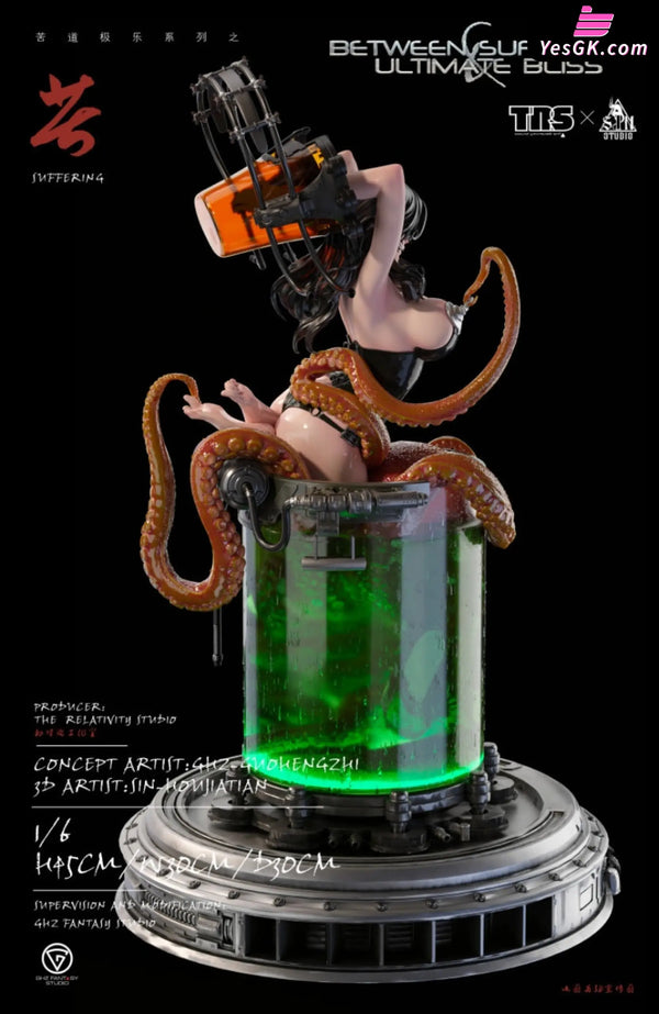 Original Suffering Road To Ultimate Bliss Bitter Resin Statue - The Relativity Studio [Pre-Order]