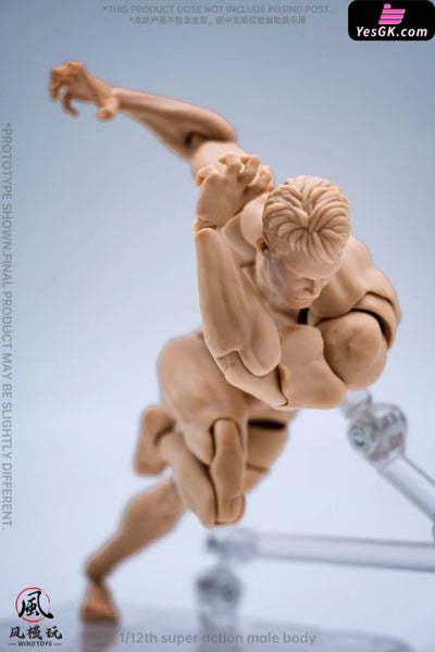 Original Super Action Male Body Figure - Wind Toys Studio [Pre-Order] Design