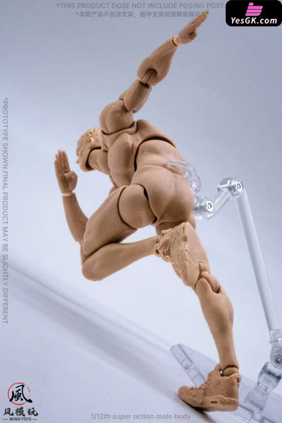 Original Super Action Male Body Figure - Wind Toys Studio [Pre-Order] Design