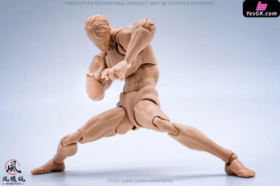 Original Super Action Male Body Figure - Wind Toys Studio [Pre-Order] Design