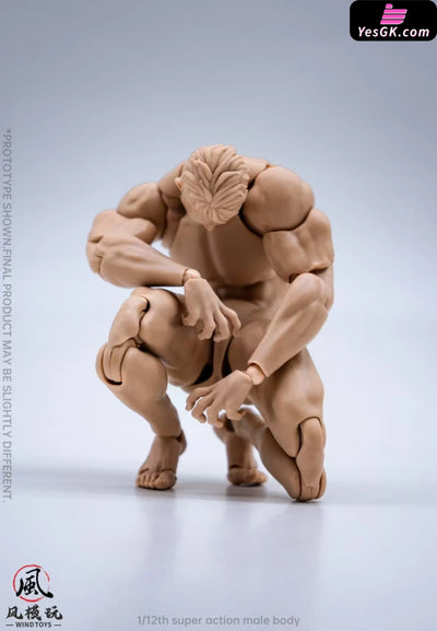 Original Super Action Male Body Figure - Wind Toys Studio [Pre-Order] Design