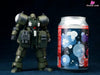 Original Super Dynamic Cavalry Series ZAROV [Jungle Green] (Licensed) GUNPLA Action Figure - SHEIK MAINLAND Studio