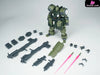 Original Super Dynamic Cavalry Series ZAROV [Jungle Green] (Licensed) GUNPLA Action Figure - SHEIK MAINLAND Studio