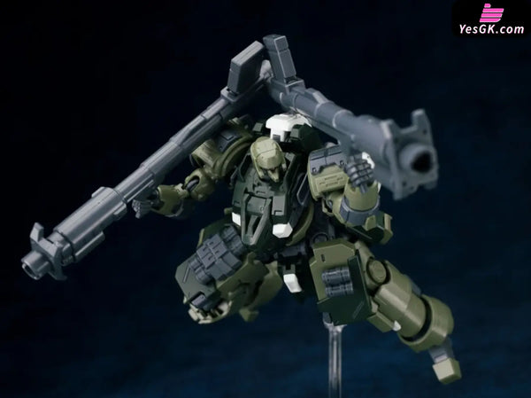 Original Super Dynamic Cavalry Series ZAROV [Jungle Green] (Licensed) GUNPLA Action Figure - SHEIK MAINLAND Studio