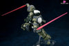 Original Super Dynamic Cavalry Series ZAROV [Jungle Green] (Licensed) GUNPLA Action Figure - SHEIK MAINLAND Studio
