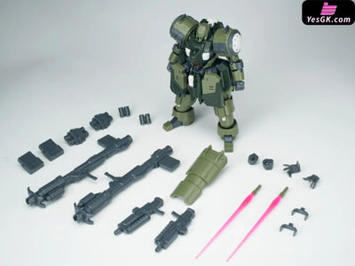 Original Super Dynamic Cavalry Series ZAROV [Jungle Green] (Licensed) GUNPLA Action Figure - SHEIK MAINLAND Studio