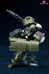 Original Super Dynamic Cavalry Series ZAROV [Jungle Green] (Licensed) GUNPLA Action Figure - SHEIK MAINLAND Studio