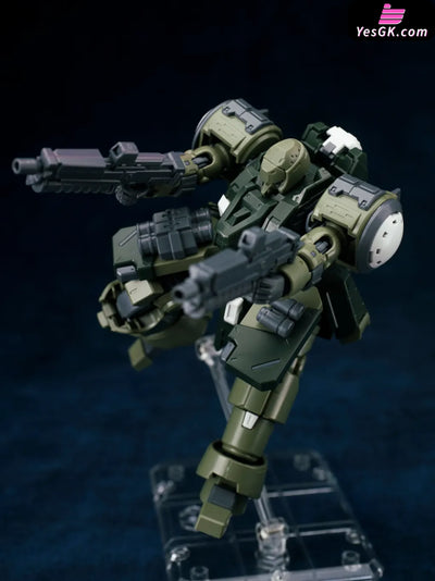Original Super Dynamic Cavalry Series ZAROV [Jungle Green] (Licensed) GUNPLA Action Figure - SHEIK MAINLAND Studio