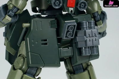 Original Super Dynamic Cavalry Series ZAROV [Jungle Green] (Licensed) GUNPLA Action Figure - SHEIK MAINLAND Studio