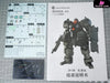 Original Super Dynamic Cavalry Series ZAROV [Jungle Green] (Licensed) GUNPLA Action Figure - SHEIK MAINLAND Studio