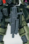 Original Super Dynamic Cavalry Series ZAROV [Jungle Green] (Licensed) GUNPLA Action Figure - SHEIK MAINLAND Studio