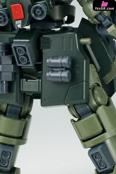 Original Super Dynamic Cavalry Series ZAROV [Jungle Green] (Licensed) GUNPLA Action Figure - SHEIK MAINLAND Studio