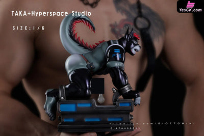 Original Takahirosi Resin Statue - Hyperspace Studio [Pre-Order] Design