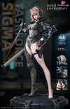 Original Task Force Sigma Cyra Resin Statue - Wan Tu Studio [Pre-Order] Design