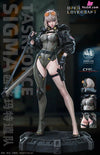 Original Task Force Sigma Cyra Resin Statue - Wan Tu Studio [Pre-Order] Design