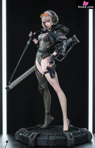 Original Task Force Sigma Cyra Resin Statue - Wan Tu Studio [Pre-Order] Design