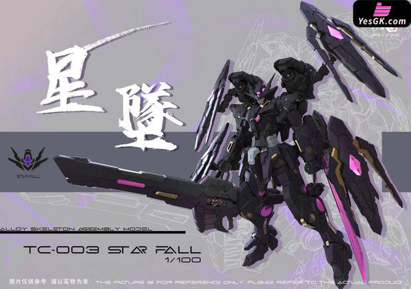 Original TC 003 STAR FALL (Licensed) GUNPLA Action Figure - IRON TOYS Studio [Pre-Order Closed] Deposit Original Design
