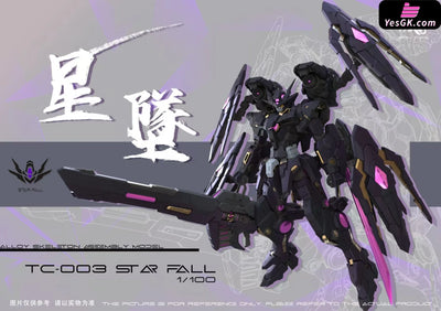 Original TC 003 STAR FALL (Licensed) GUNPLA Action Figure - IRON TOYS Studio [Pre-Order Closed] Deposit Original Design