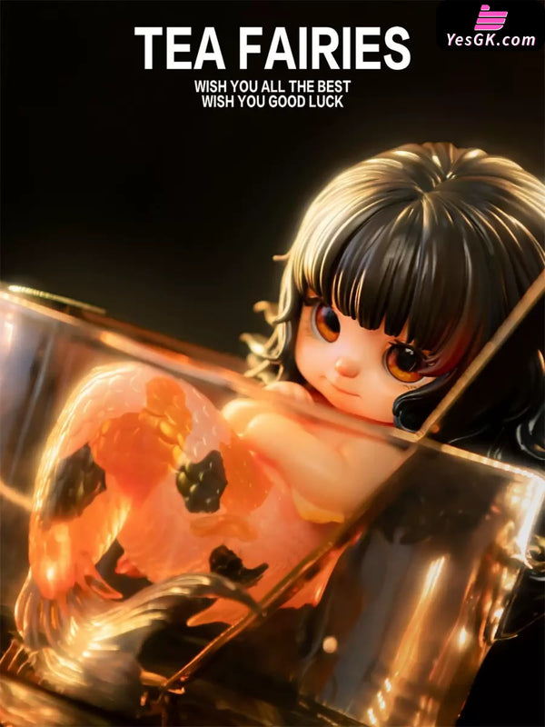 Original Tea Fairies Statue - WeArtDoing Studio