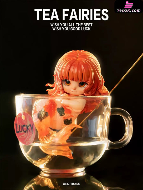 Original Tea Fairies Statue - WeArtDoing Studio