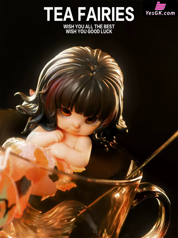 Original Tea Fairies Statue - WeArtDoing Studio