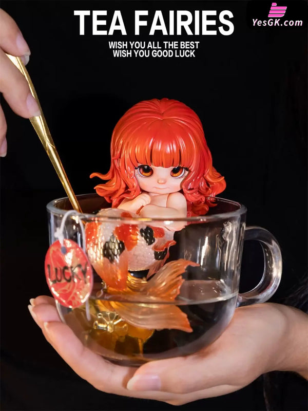 Original Tea Fairies Statue - WeArtDoing Studio