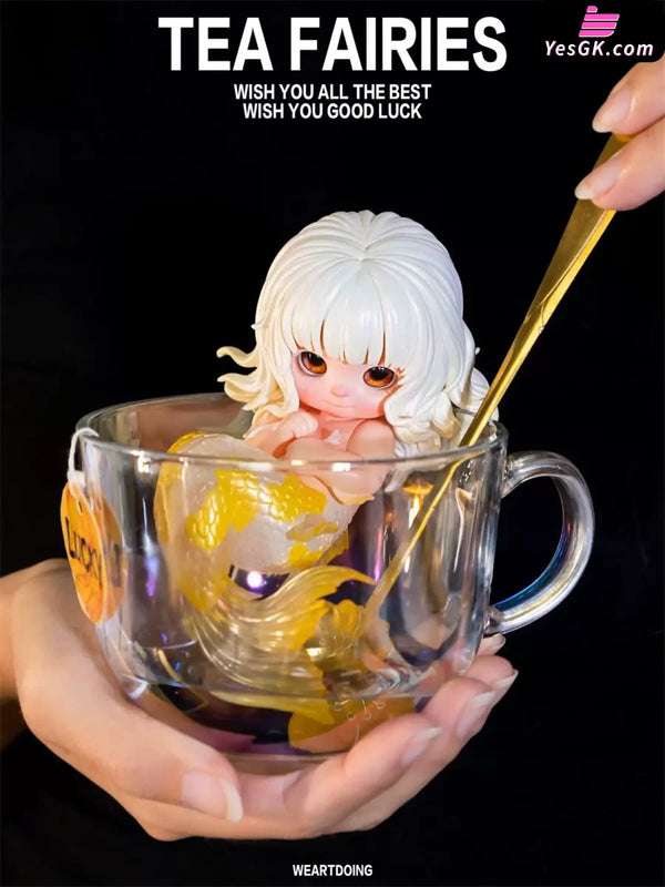 Original Tea Fairies Statue - WeArtDoing Studio
