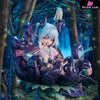 Original Tentacle throne Statue - Hso Toys Studio [Pre-order] - Original Design