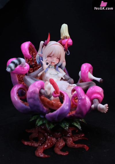 Original Tentacle throne Statue - Hso Toys Studio [Pre-order] - Full Payment / Pre-order / Deluxe version (Yellow hair)
