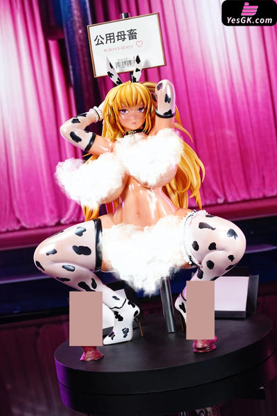 Original The Biggest Cow Resin Statue - Sss Hot Studio [Pre-Order] Design