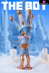 Original The Boy Series Blue Sky & Bronze Statue - WeArtDoing Studio [In-Stock] - Original Design