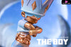 Original The Boy Series Blue Sky & Bronze Statue - WeArtDoing Studio [In-Stock] - Original Design