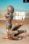 Original The Boy Series Blue Sky & Bronze Statue - WeArtDoing Studio [In-Stock] - Original Design