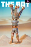 Original The Boy Series Blue Sky & Bronze Statue - WeArtDoing Studio [In-Stock] - Original Design