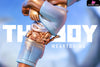 Original The Boy Series Blue Sky & Bronze Statue - WeArtDoing Studio [In-Stock] - Original Design