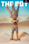 Original The Boy Series Blue Sky & Bronze Statue - WeArtDoing Studio [In-Stock] - Full Payment / Bronze - Original