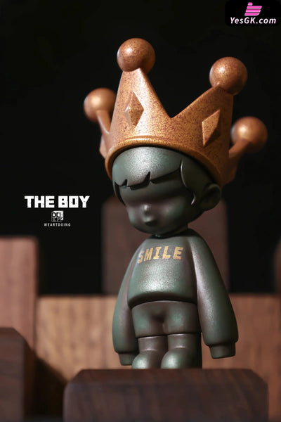 Original The Boy Series Bronze Age Art Toys - WeArtDoing Studio [In-Stock] - Full Payment - Original Design