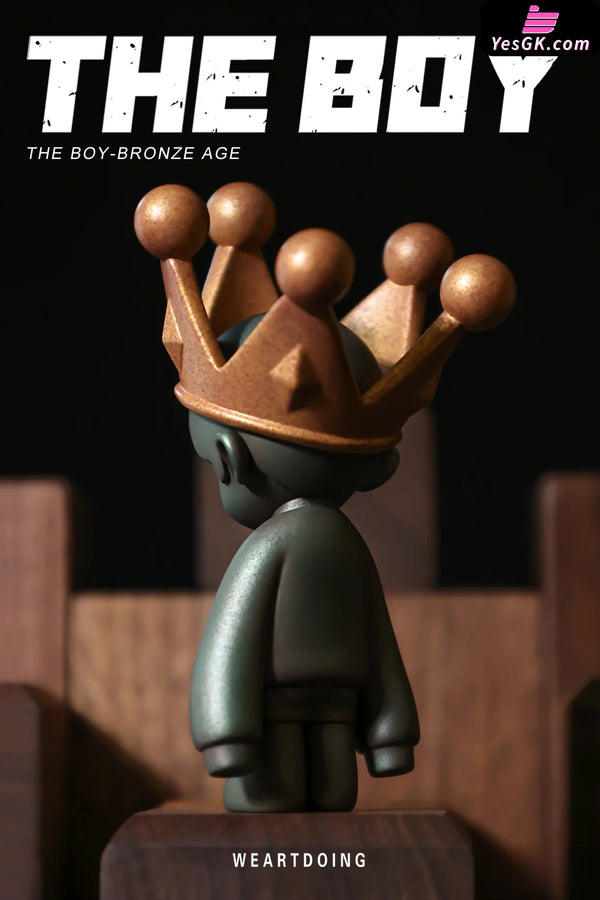 Original The Boy Series Bronze Age Art Toys - WeArtDoing Studio [In-Stock] - Full Payment - Original Design