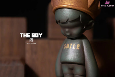 Original The Boy Series Bronze Age Art Toys - WeArtDoing Studio [In-Stock] - Full Payment - Original Design