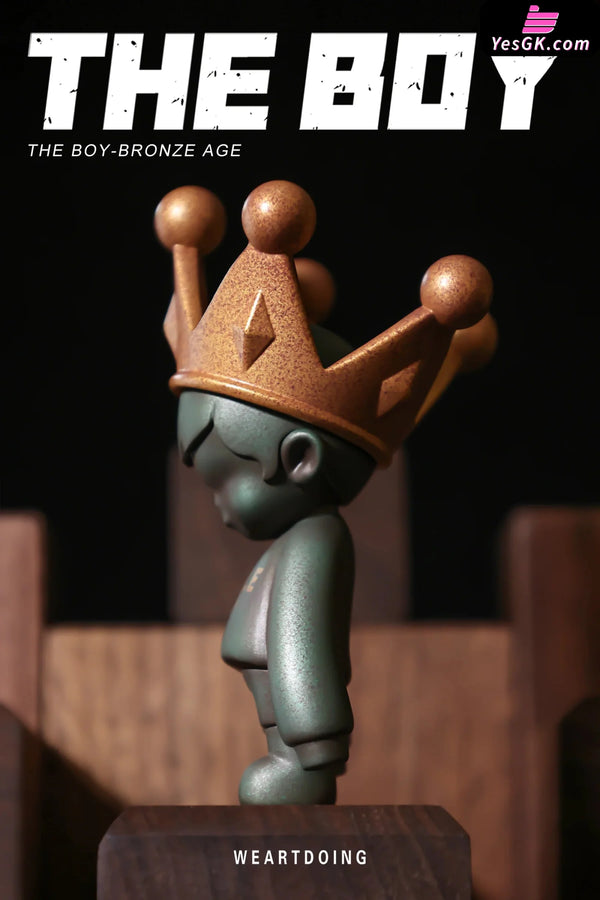 Original The Boy Series Bronze Age Art Toys - WeArtDoing Studio [In-Stock] - Full Payment - Original Design