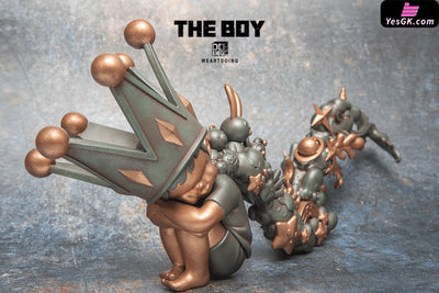 Original The Boy Series Dreams Galaxy Fantasy & Dreams WonderLand & Dreams Bronze Art Toys - WeArtDoing Studio