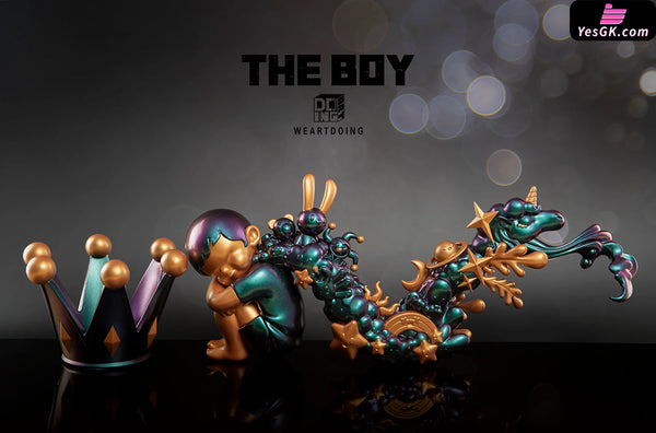Original The Boy Series Dreams Galaxy Fantasy & Dreams WonderLand & Dreams Bronze Art Toys - WeArtDoing Studio
