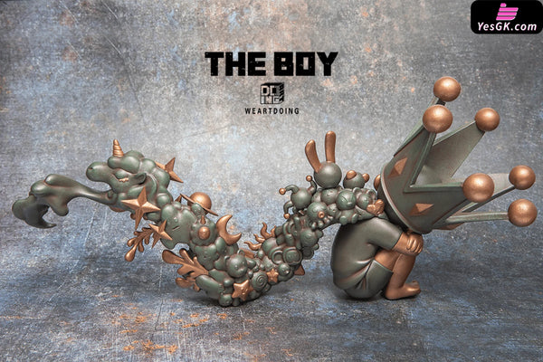 Original The Boy Series Dreams Galaxy Fantasy & Dreams WonderLand & Dreams Bronze Art Toys - WeArtDoing Studio