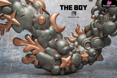 Original The Boy Series Dreams Galaxy Fantasy & Dreams WonderLand & Dreams Bronze Art Toys - WeArtDoing Studio